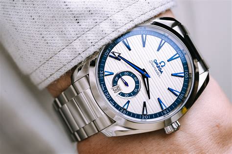 omega aqua terra small second|omega seamaster aqua terra reviews.